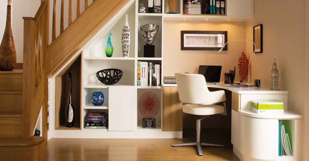 Memaksimalkan Ruang Kosong Di Bawah Tangga | HOCK