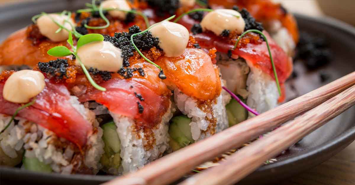 Mengenal Sejarah Sushi, Makanan Paling Terkenal Di Jepang | HOCK