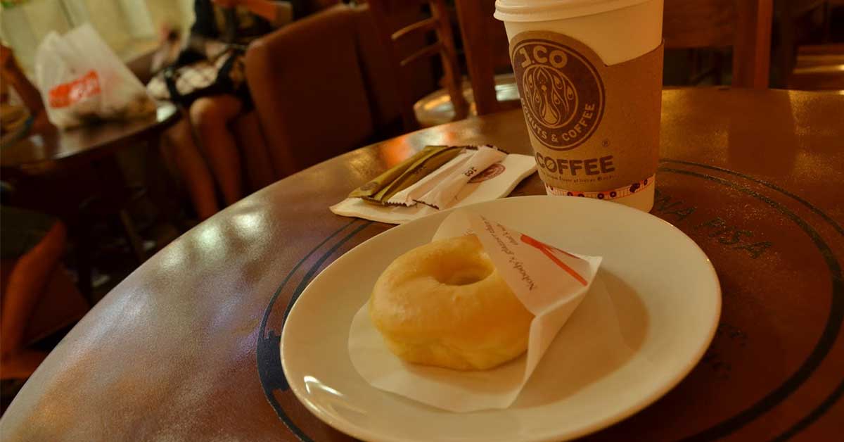 J.Co Donuts and Coffee - Brand Franchise Terkenal Indonesia.