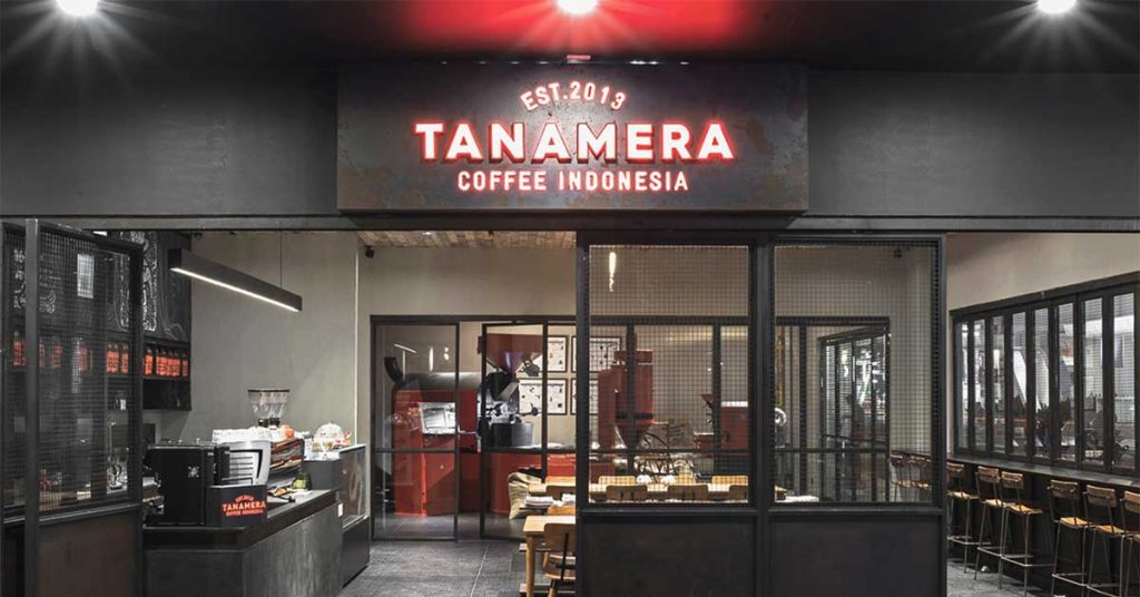 Coffee shop jakarta pusat