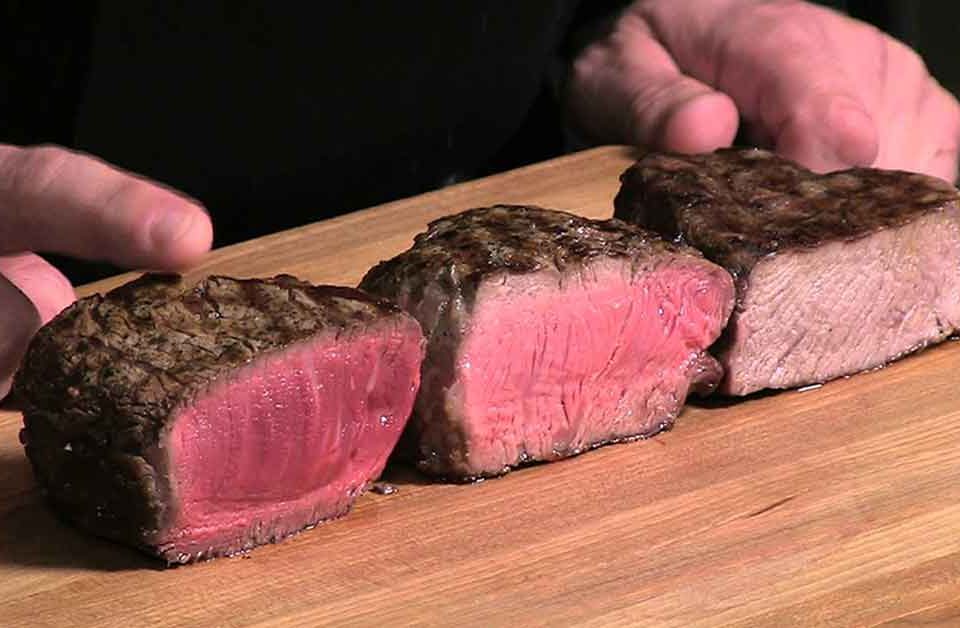Tingkat Kematangan Daging Steak
