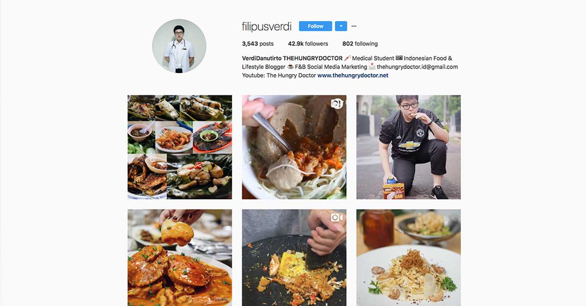 10 Food Blogger Indonesia Jago Bikin Ngiler! | HOCK